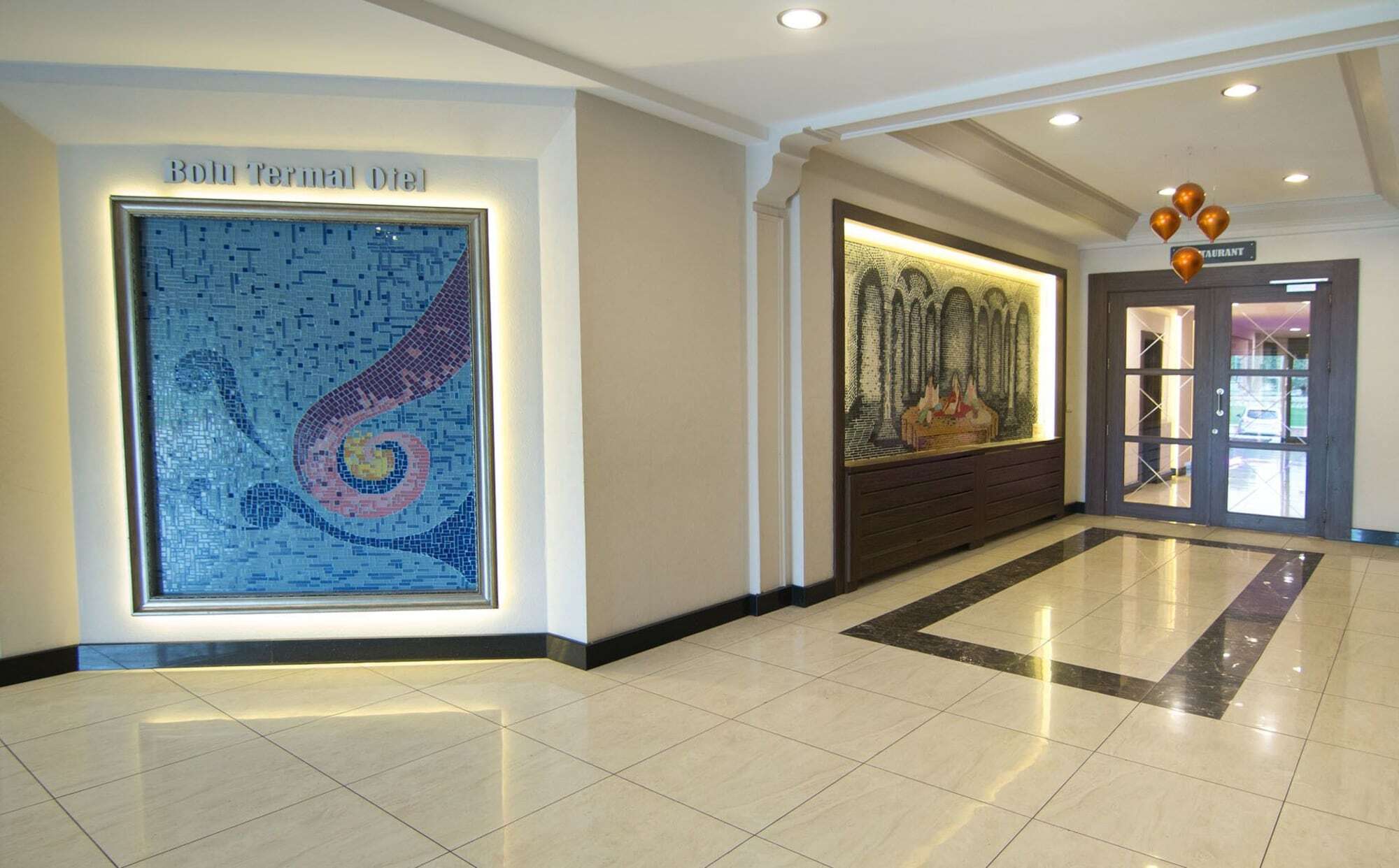 Bolu Termal Otel Karacasu  Exterior foto